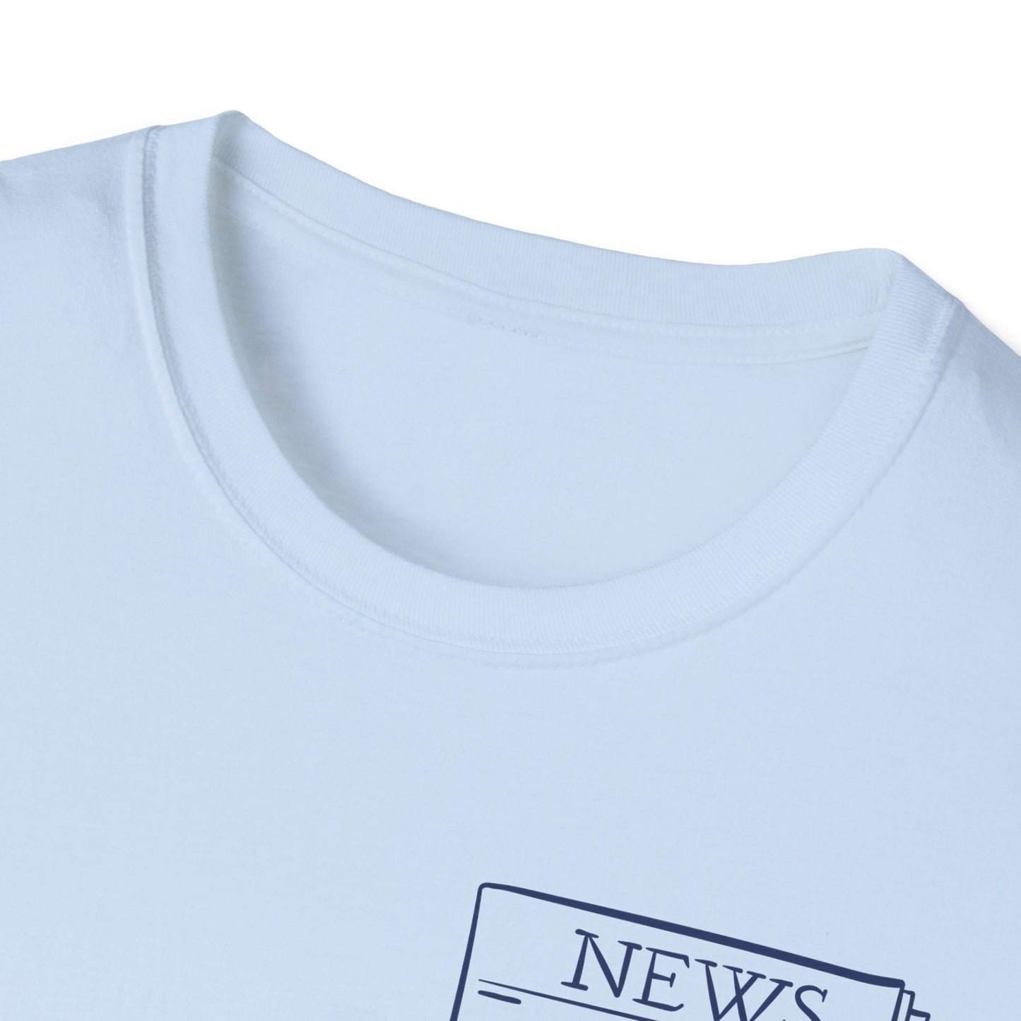 Media Club - Adult Cotton Softstyle T-Shirt