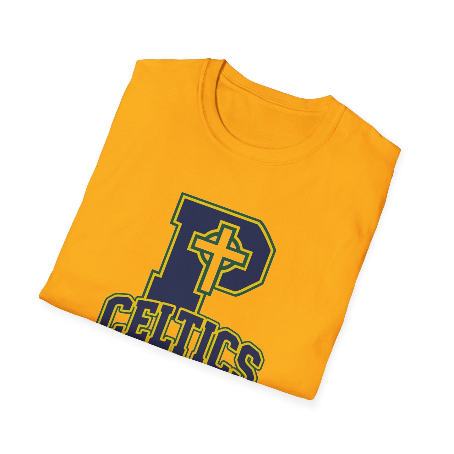 Arched Celtics - Adult Cotton Softstyle T-Shirt