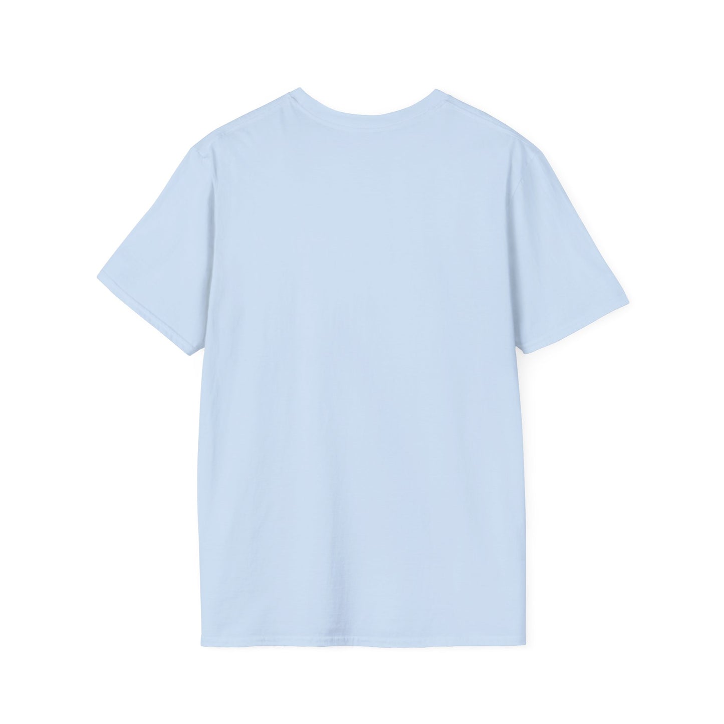 St Patrick Logo with Big Grandparent - Adult Cotton Softstyle T-Shirt