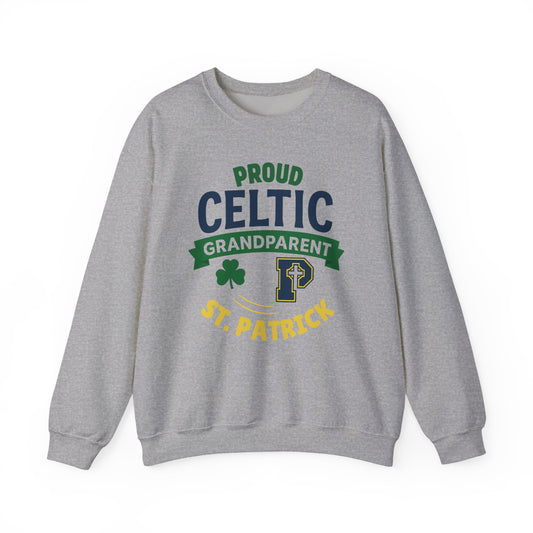 Celtic Grandparent - Adult Casual Crewneck Sweatshirt