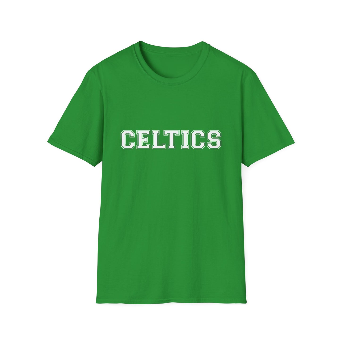 Celtics - Adult Cotton Softstyle T-Shirt