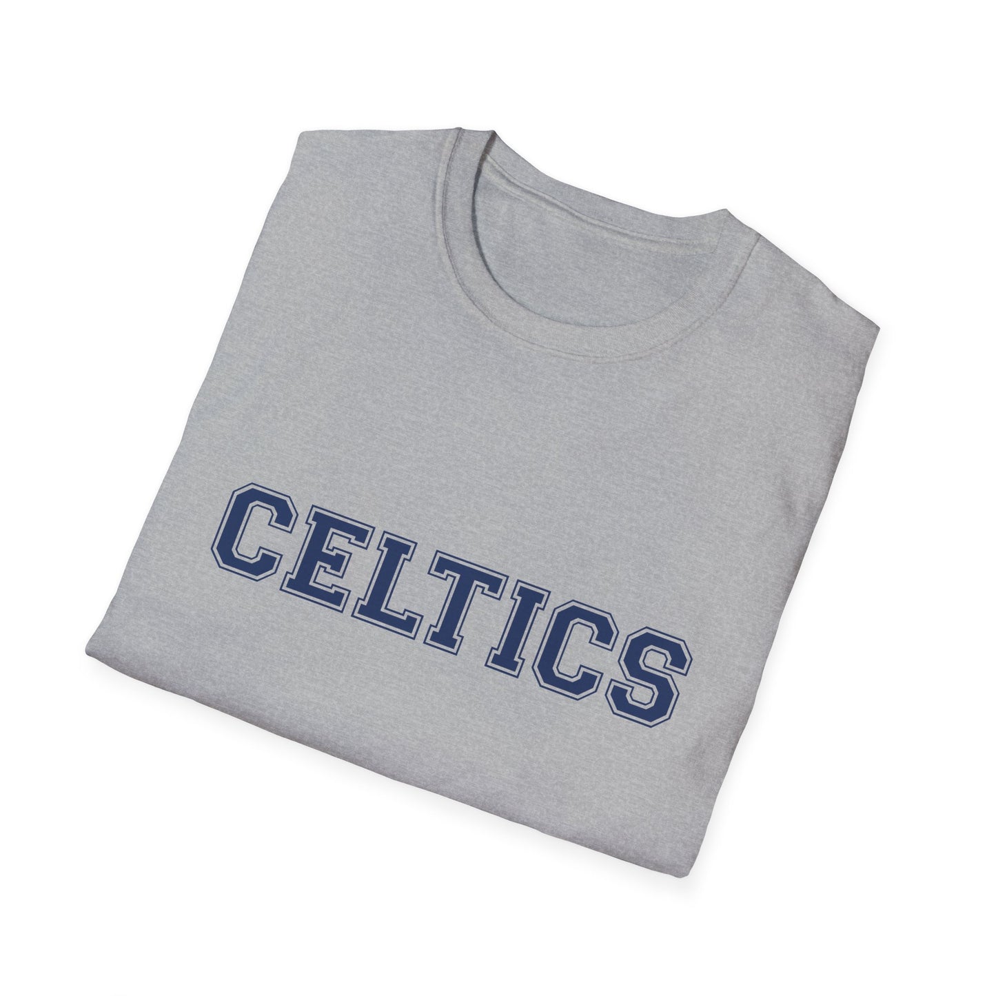 Celtics - Adult Cotton Softstyle T-Shirt