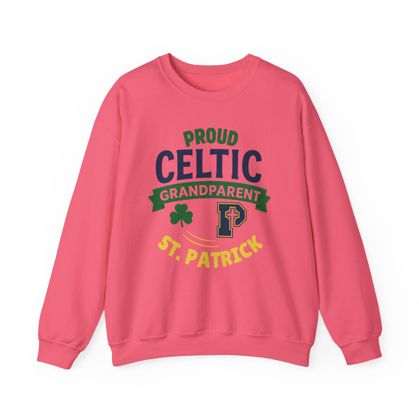 Celtic Grandparent - Adult Casual Crewneck Sweatshirt