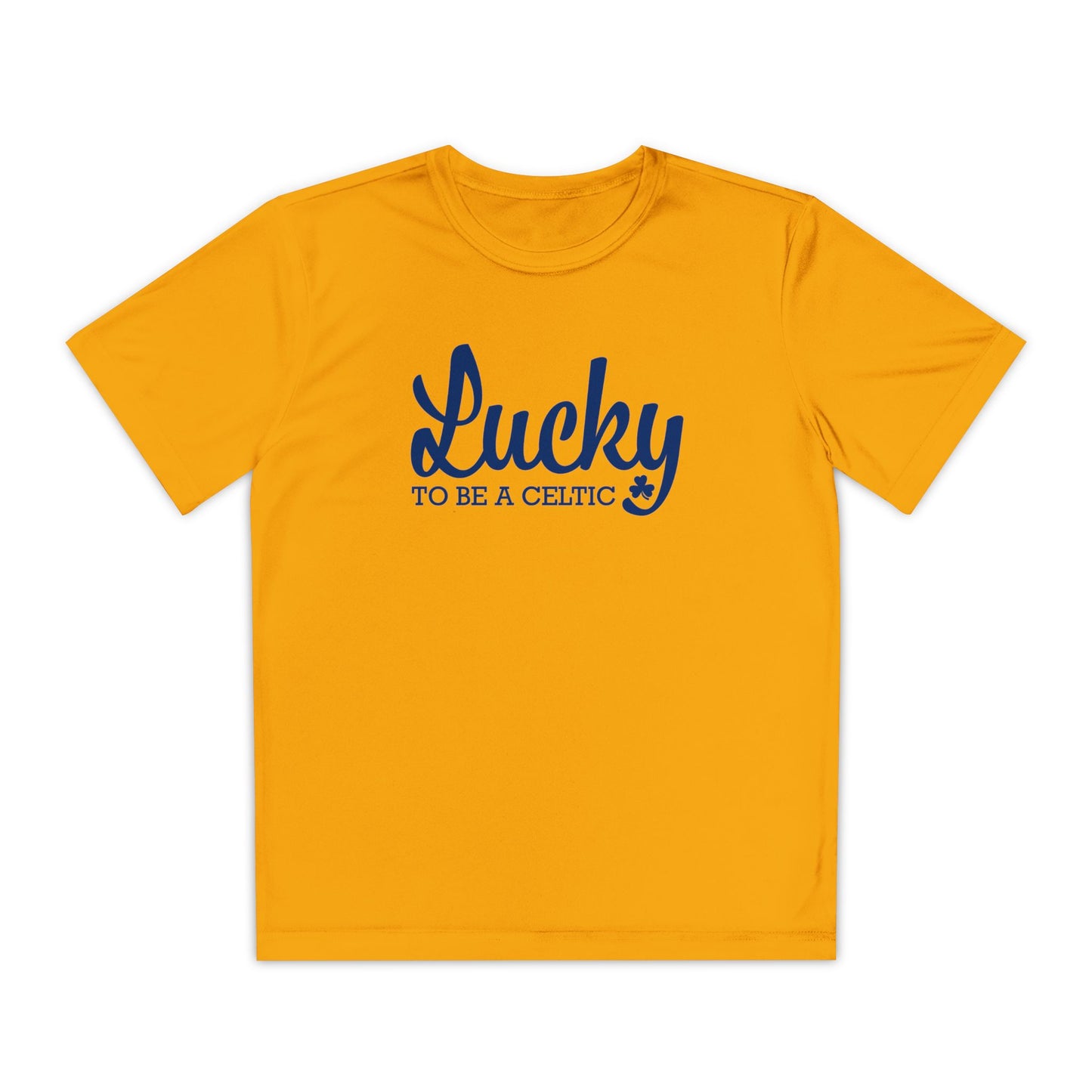 Lucky To Be A Celtic - Youth Competitor Tee