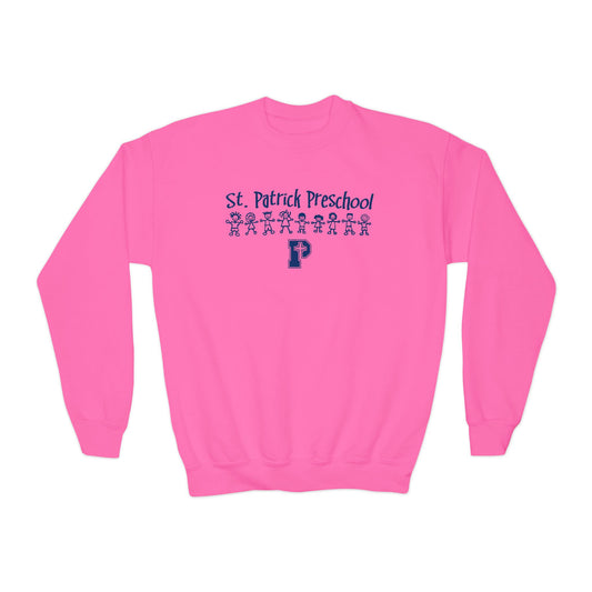 St. Patricks Preschool - Youth Crewneck Sweatshirt
