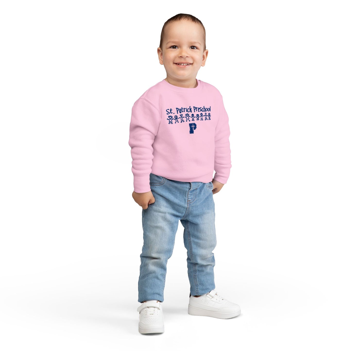 St. Patricks Preschool - Toddler Sweatshirt