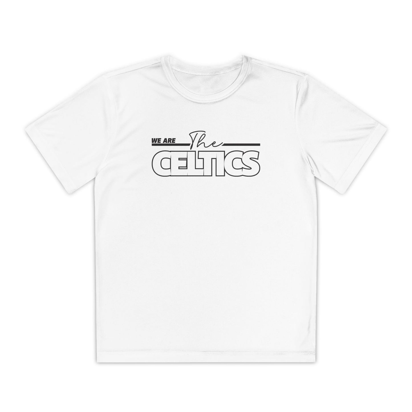 We Are The Celtics - Youth Celtics Competitor Tee