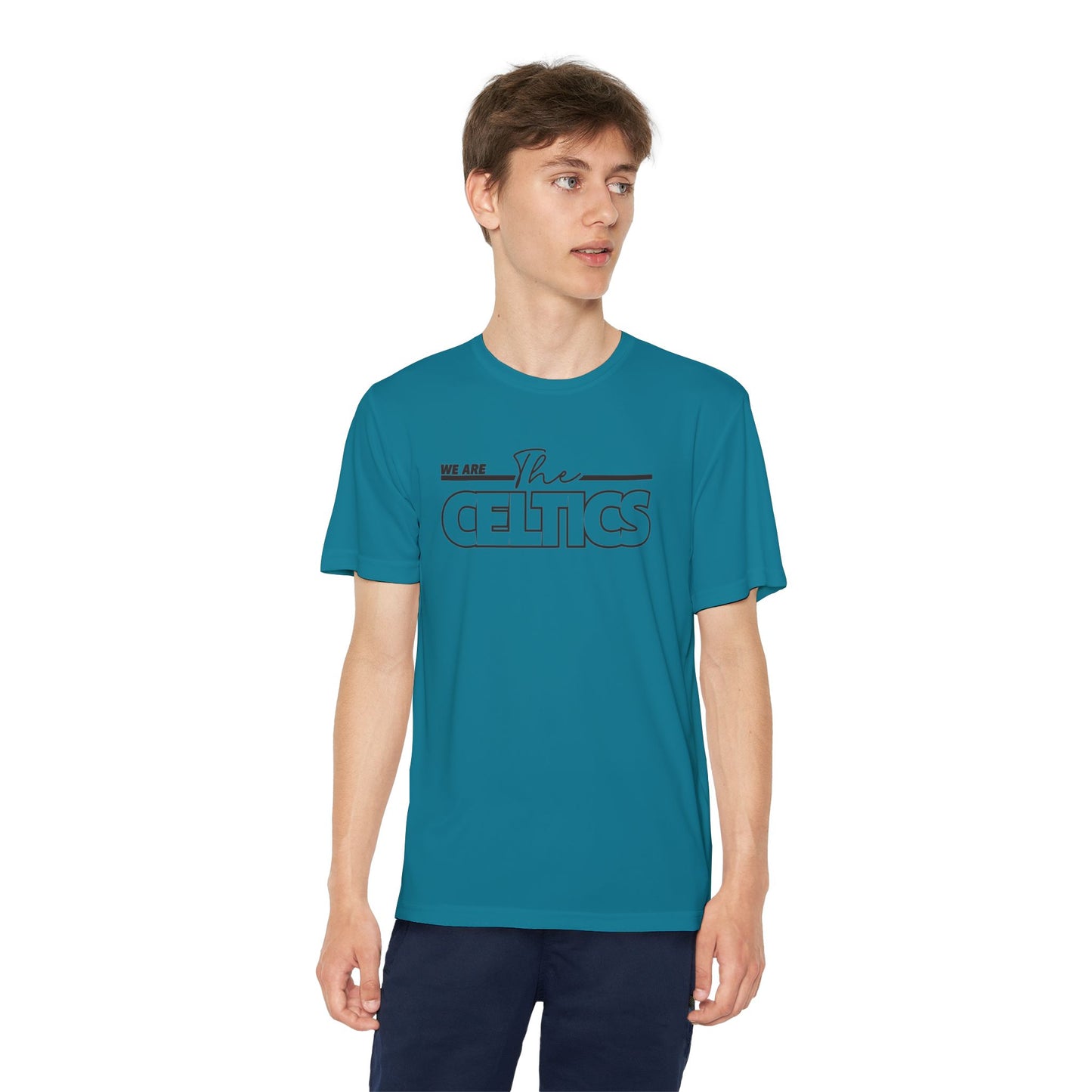 We Are The Celtics - Youth Celtics Competitor Tee