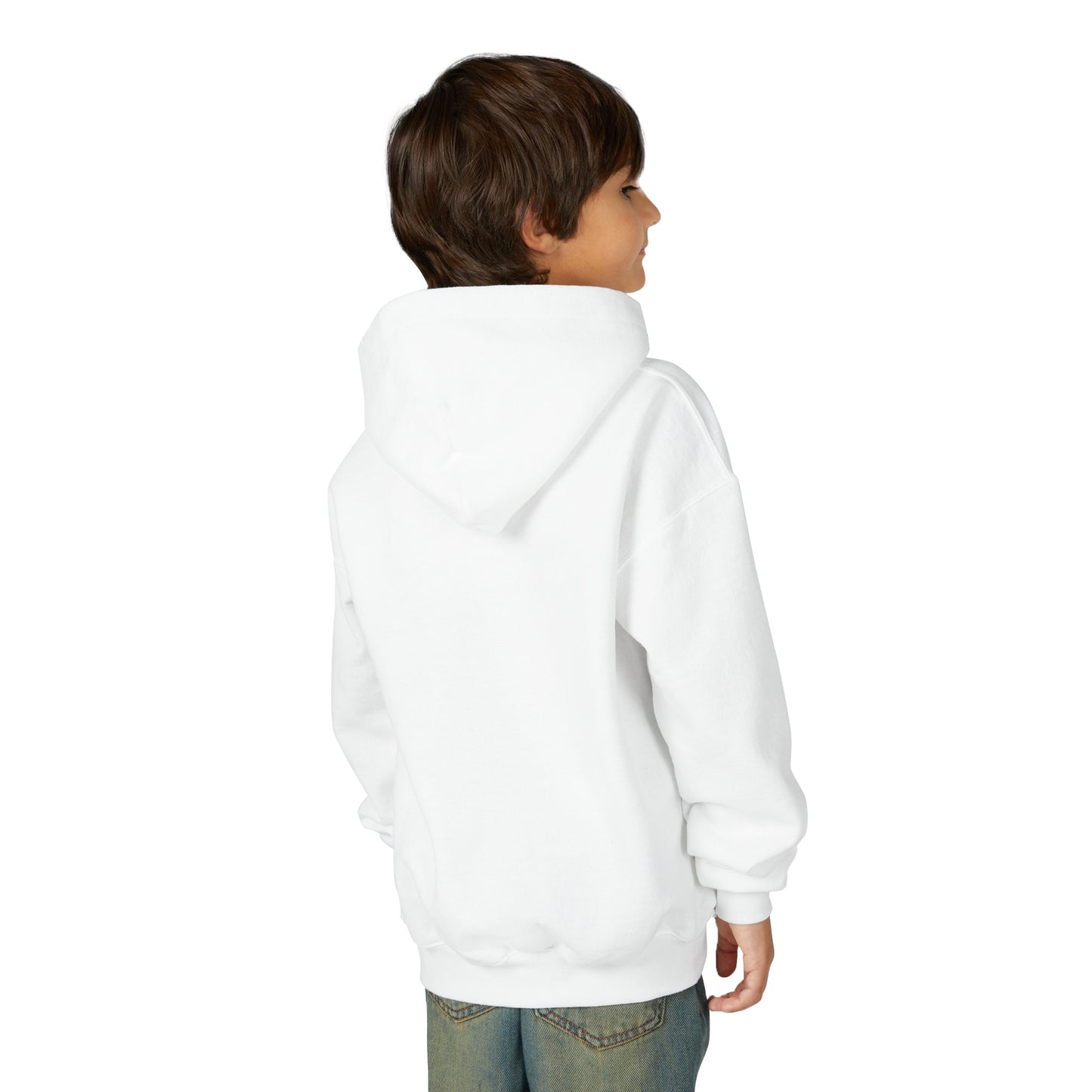Arched Celtics - Youth Heavy Blend Hooded Sweatshirt