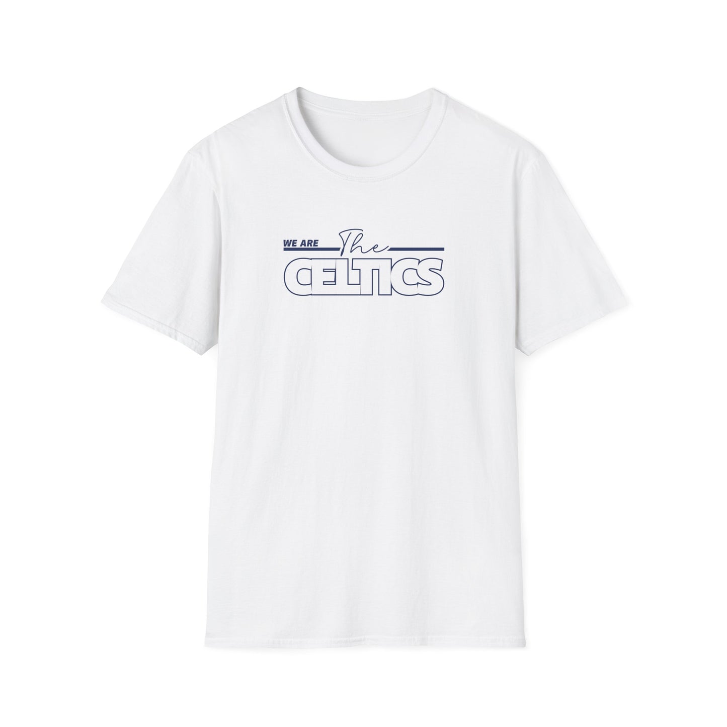 We Are The Celtics - Adult Cotton Softstyle T-Shirt