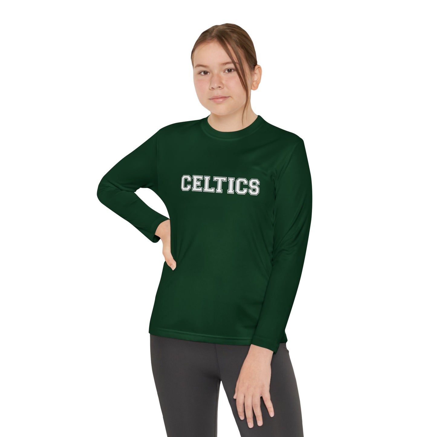 Celtics - Youth Long Sleeve Competitor Tee