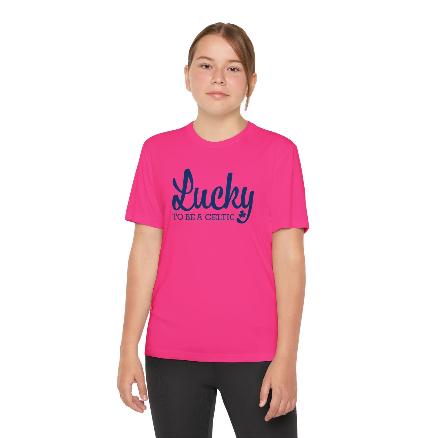 Lucky To Be A Celtic - Youth Competitor Tee