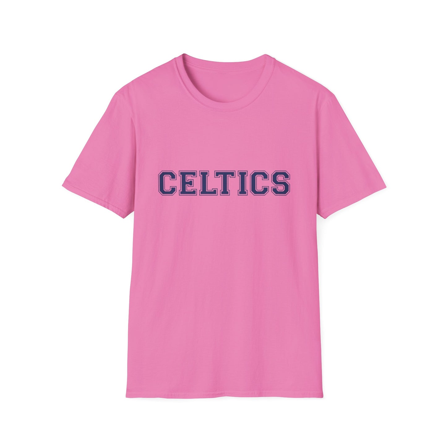 Celtics - Adult Cotton Softstyle T-Shirt
