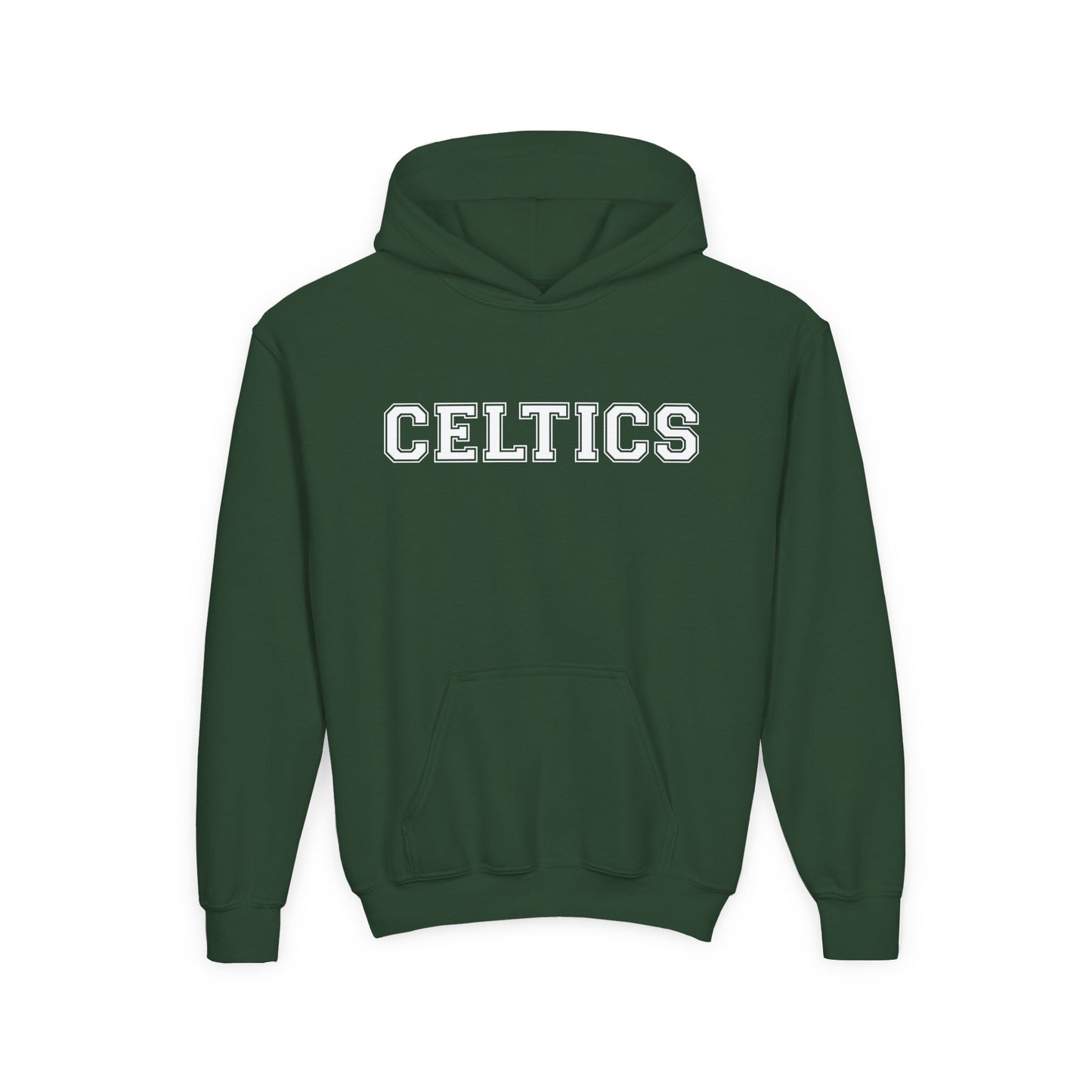 Celtics - Youth Heavy Blend Hooded Sweatshirt