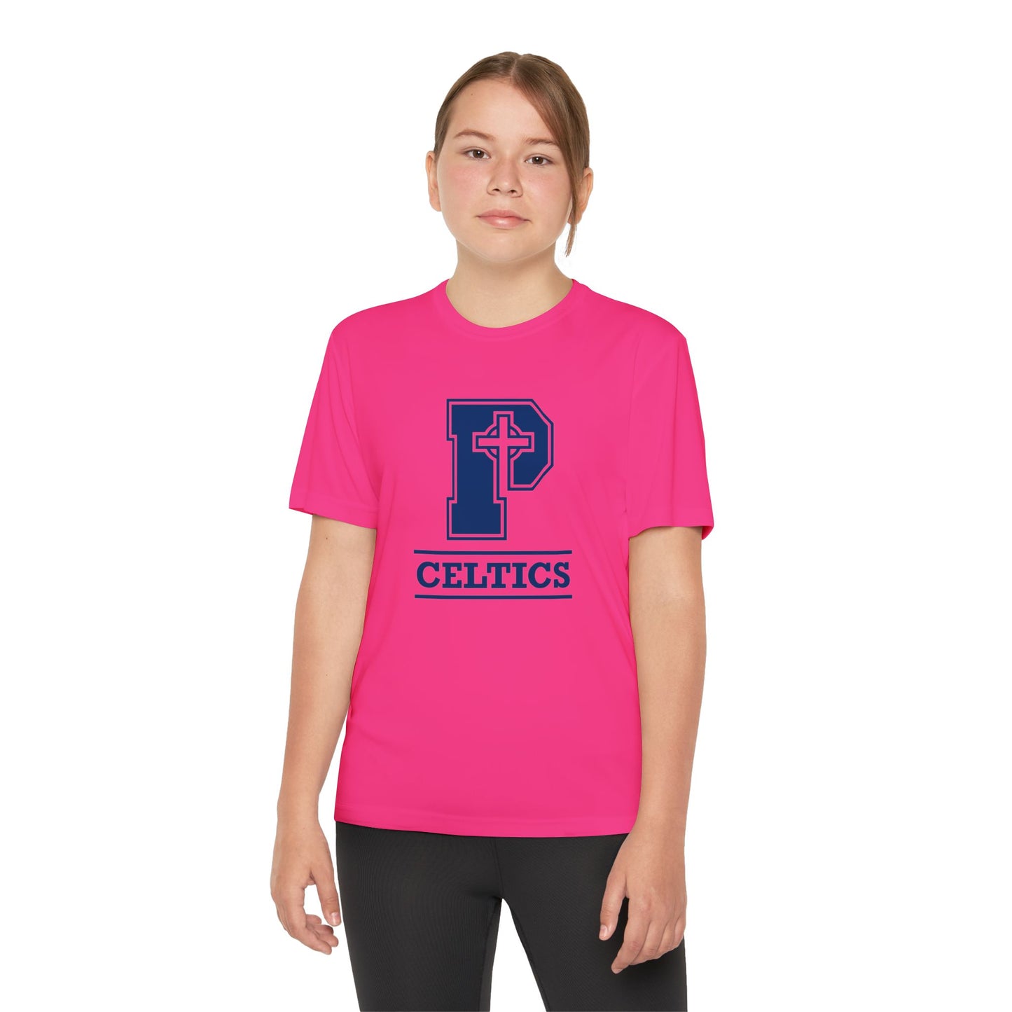 Celtics P - Youth Competitor Tee