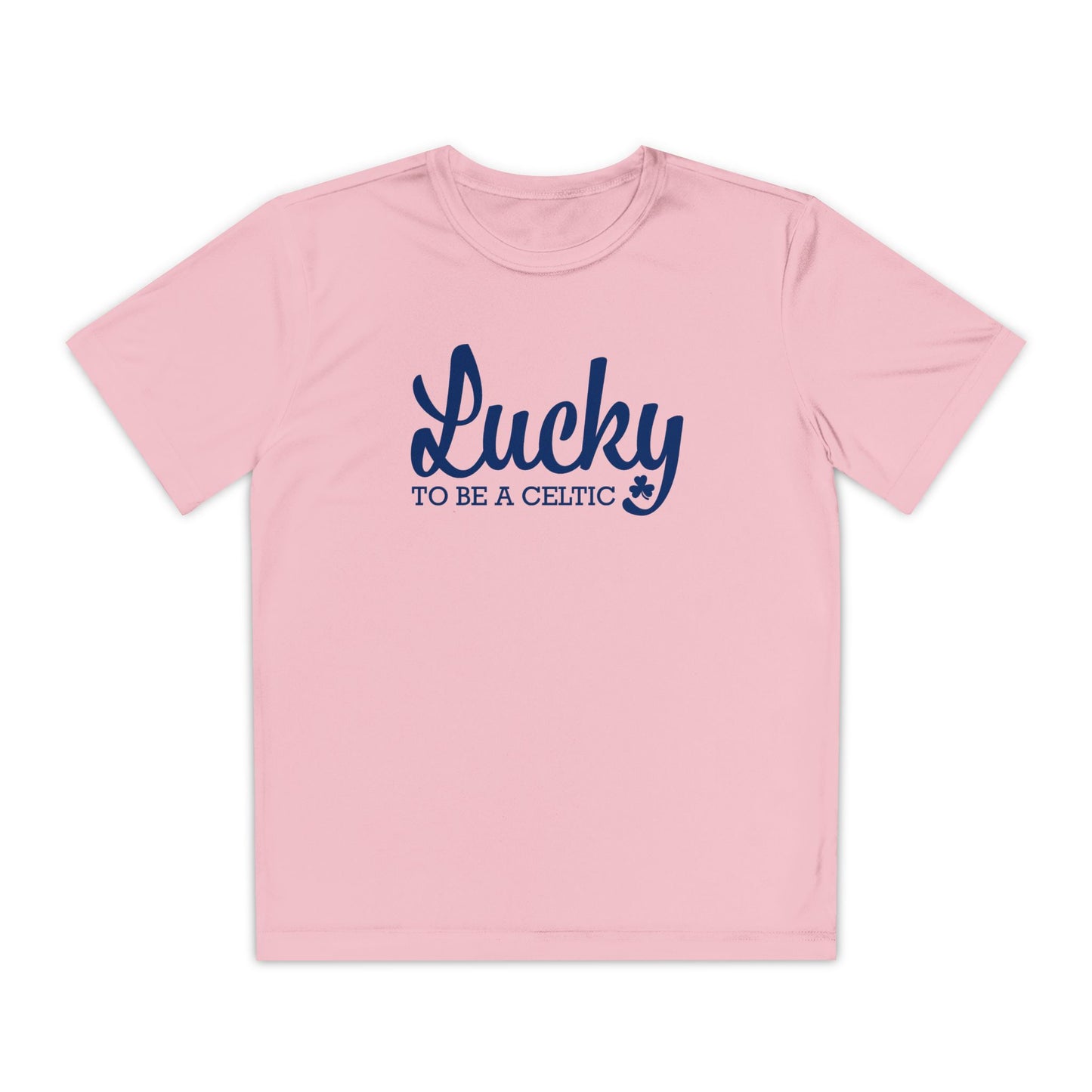 Lucky To Be A Celtic - Youth Competitor Tee