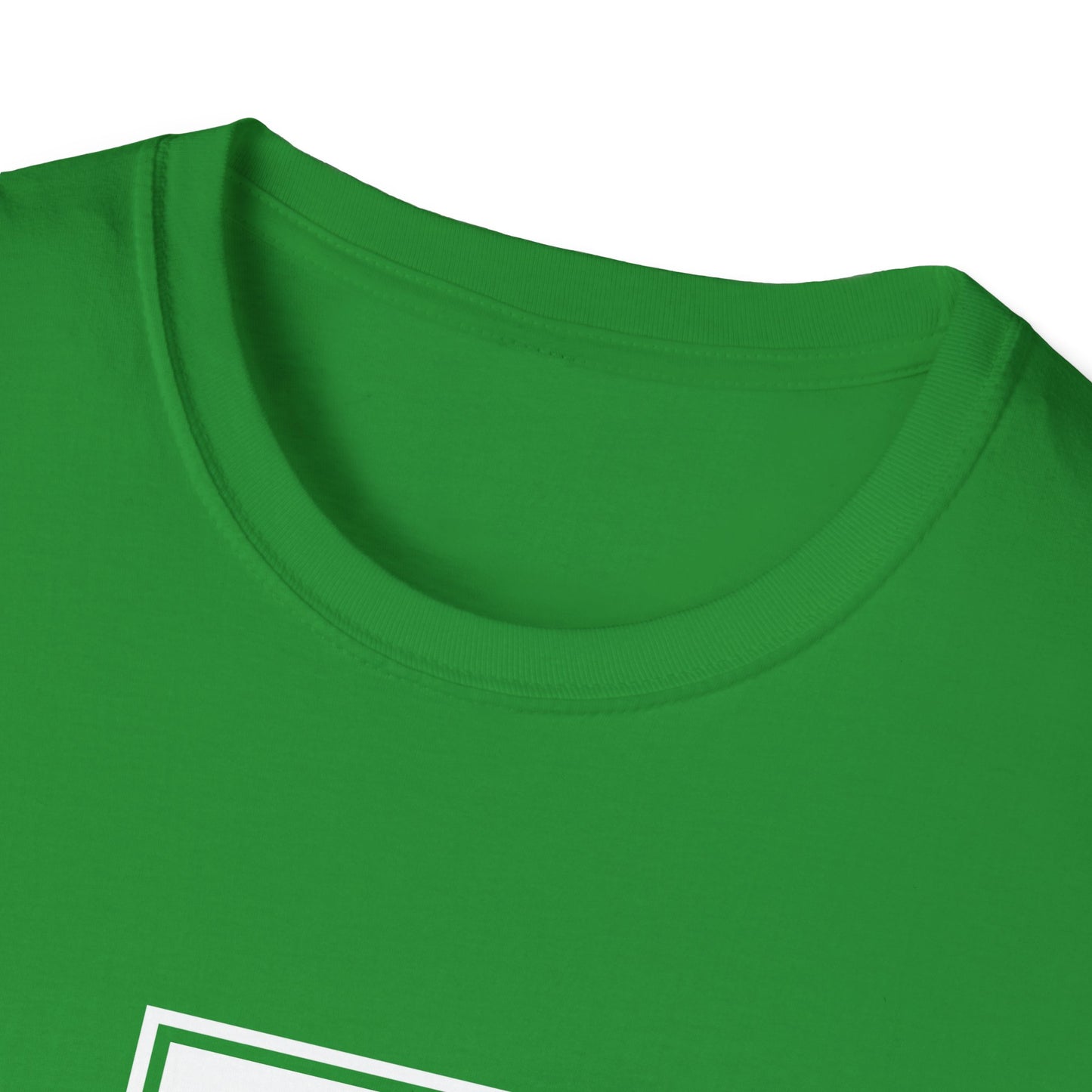 Celtics P - Adult Cotton Softstyle T-Shirt