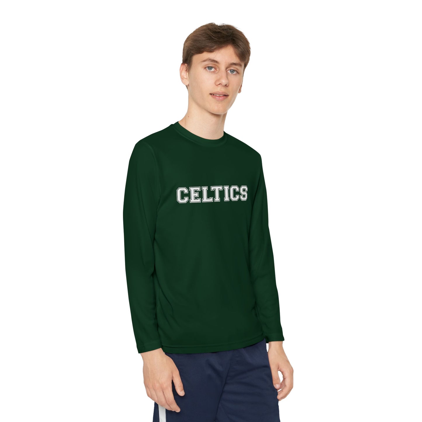 Celtics - Youth Long Sleeve Competitor Tee