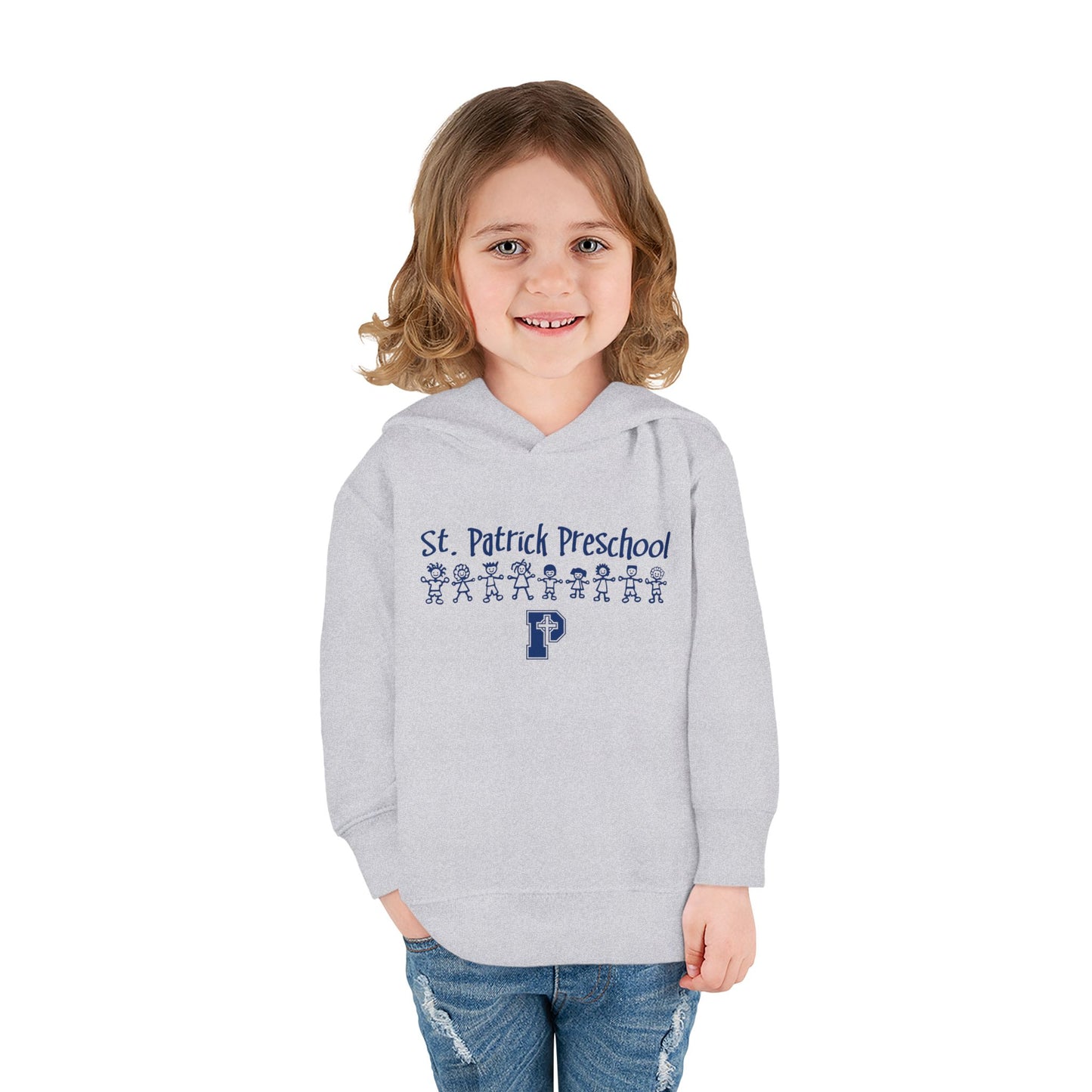 St. Patrick Preschool - Toddler Fleece Pullover Hoodie