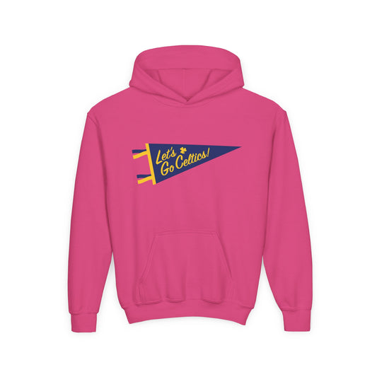 Pennant - Youth Heavy Blend Hooded Sweatshirt