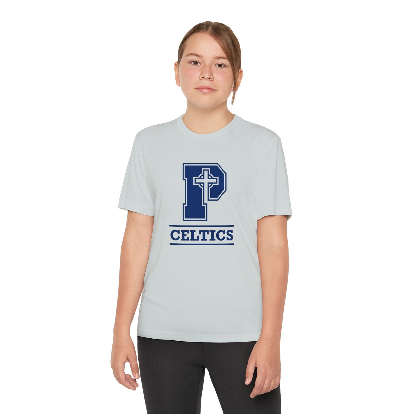 Celtics P - Youth Competitor Tee