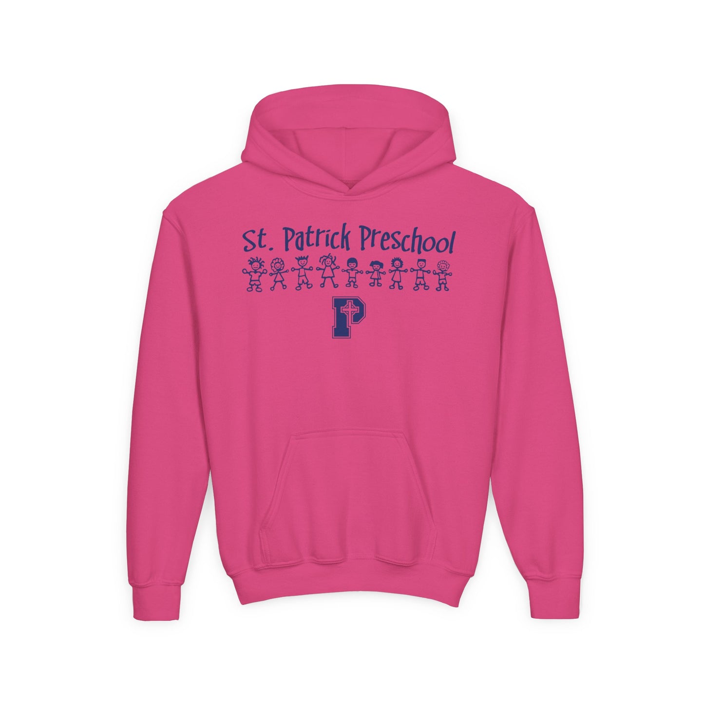 St. Patricks Preschool - Youth Heavy Blend Hooded Sweatshirt