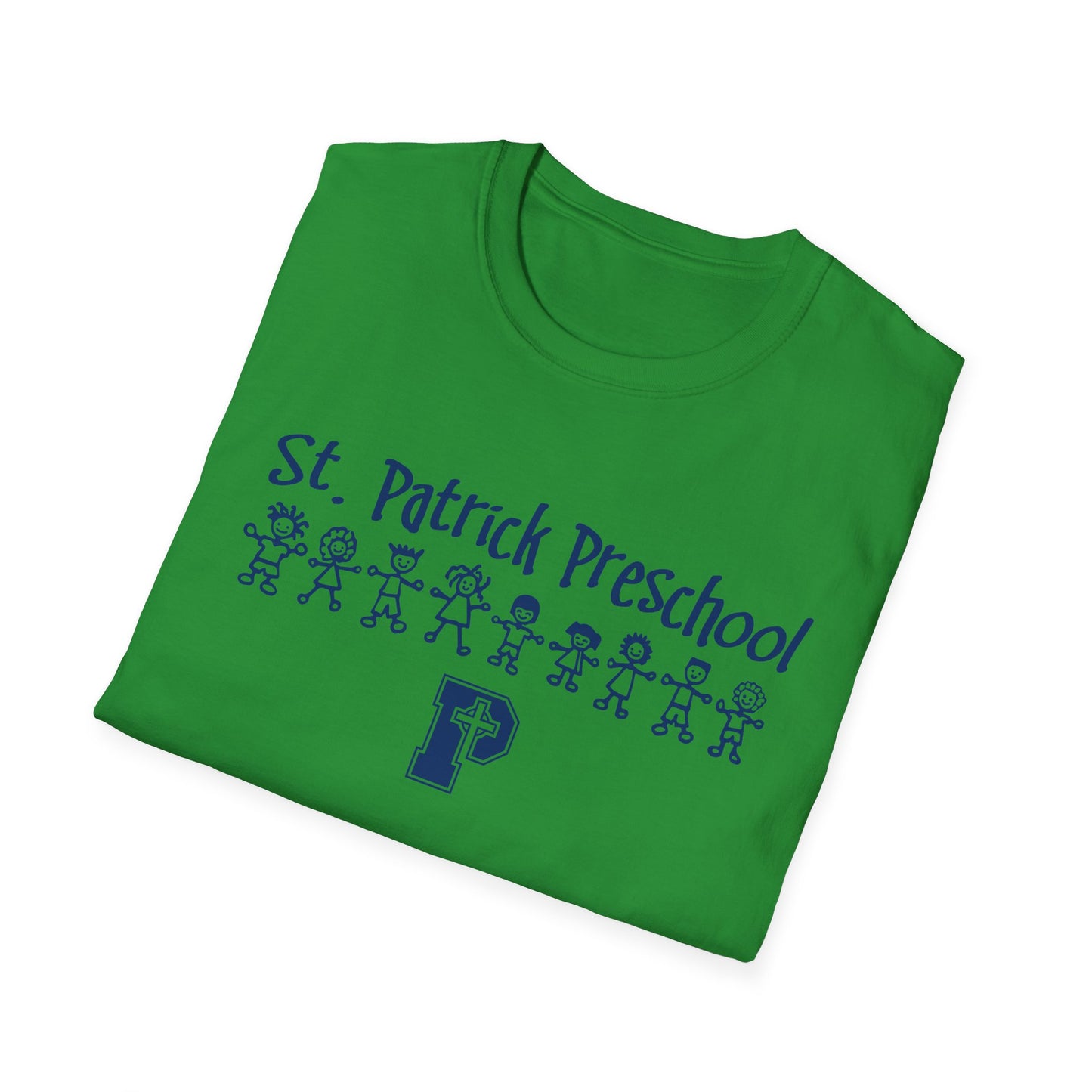 St Patricks Preschool - Adult Cotton Softstyle T-Shirt