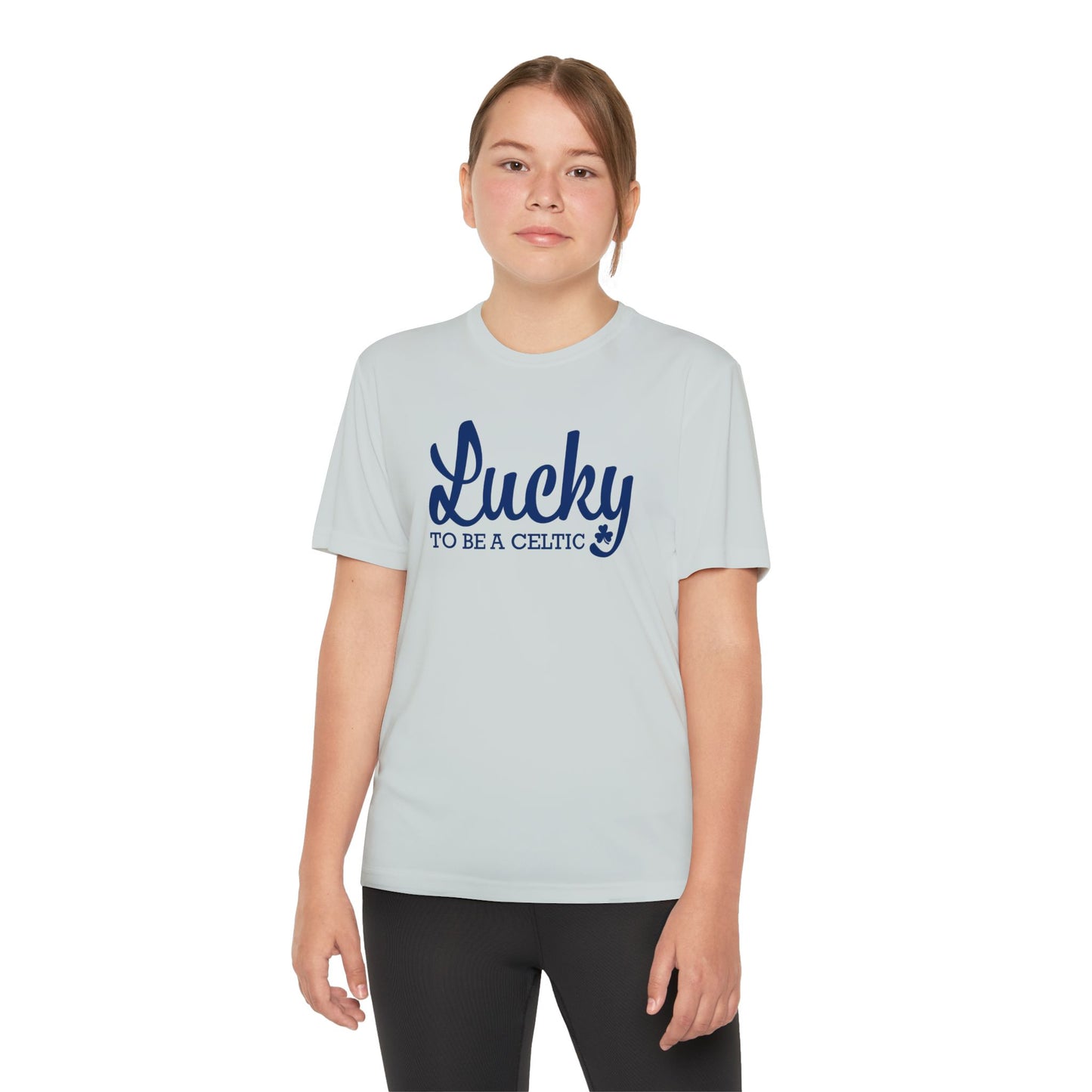 Lucky To Be A Celtic - Youth Competitor Tee