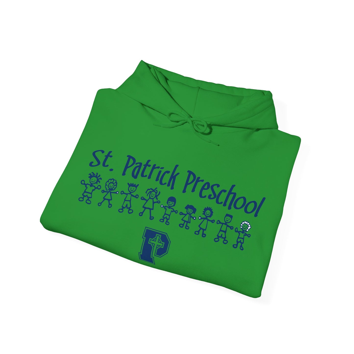 St Patricks Preschool - Adult Hoodie Sweatshirt