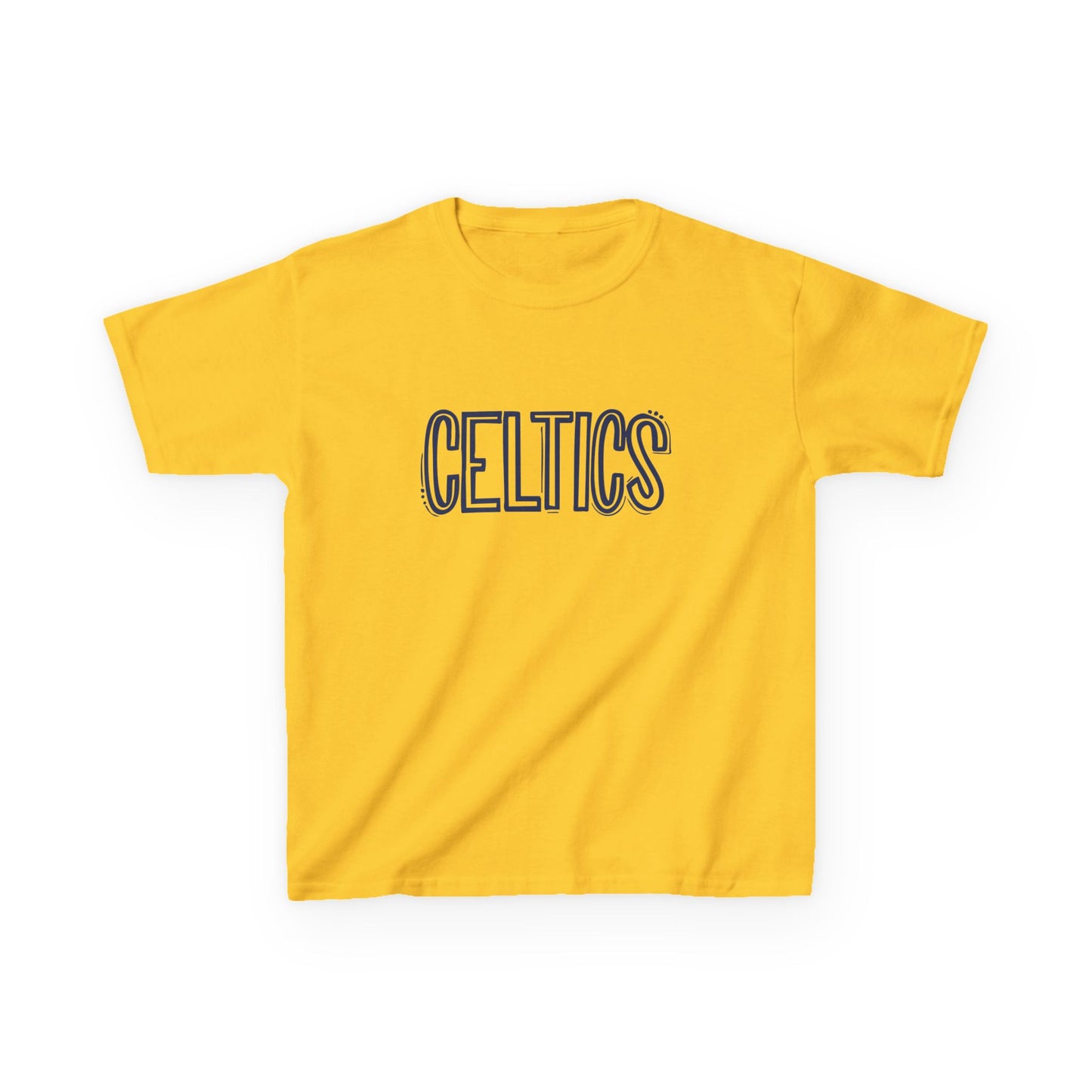 Celtics Sketch - Youth Tee