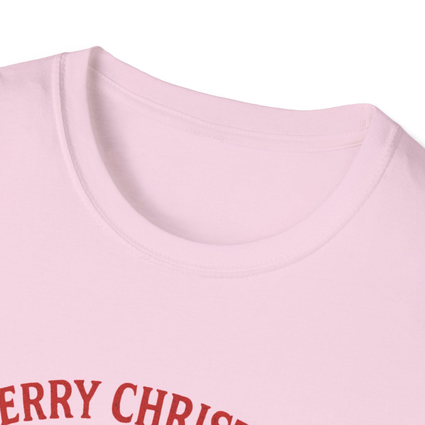 Merry Christmas - Adult Cotton Softstyle T-Shirt