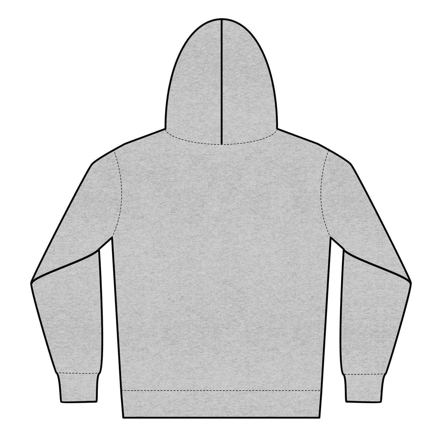 St Patricks Logo - Youth Zipped Hoodie