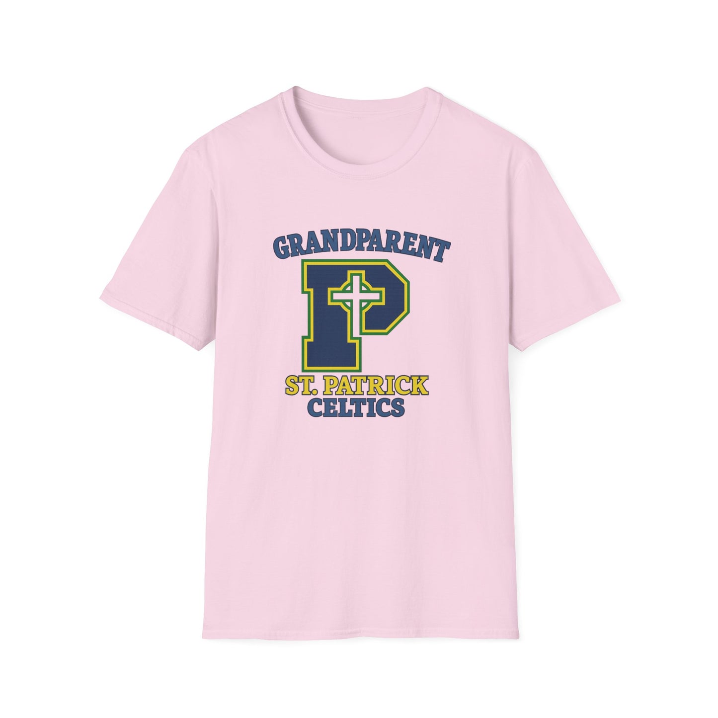 Grandparent P - Adult Cotton Softstyle T-Shirt