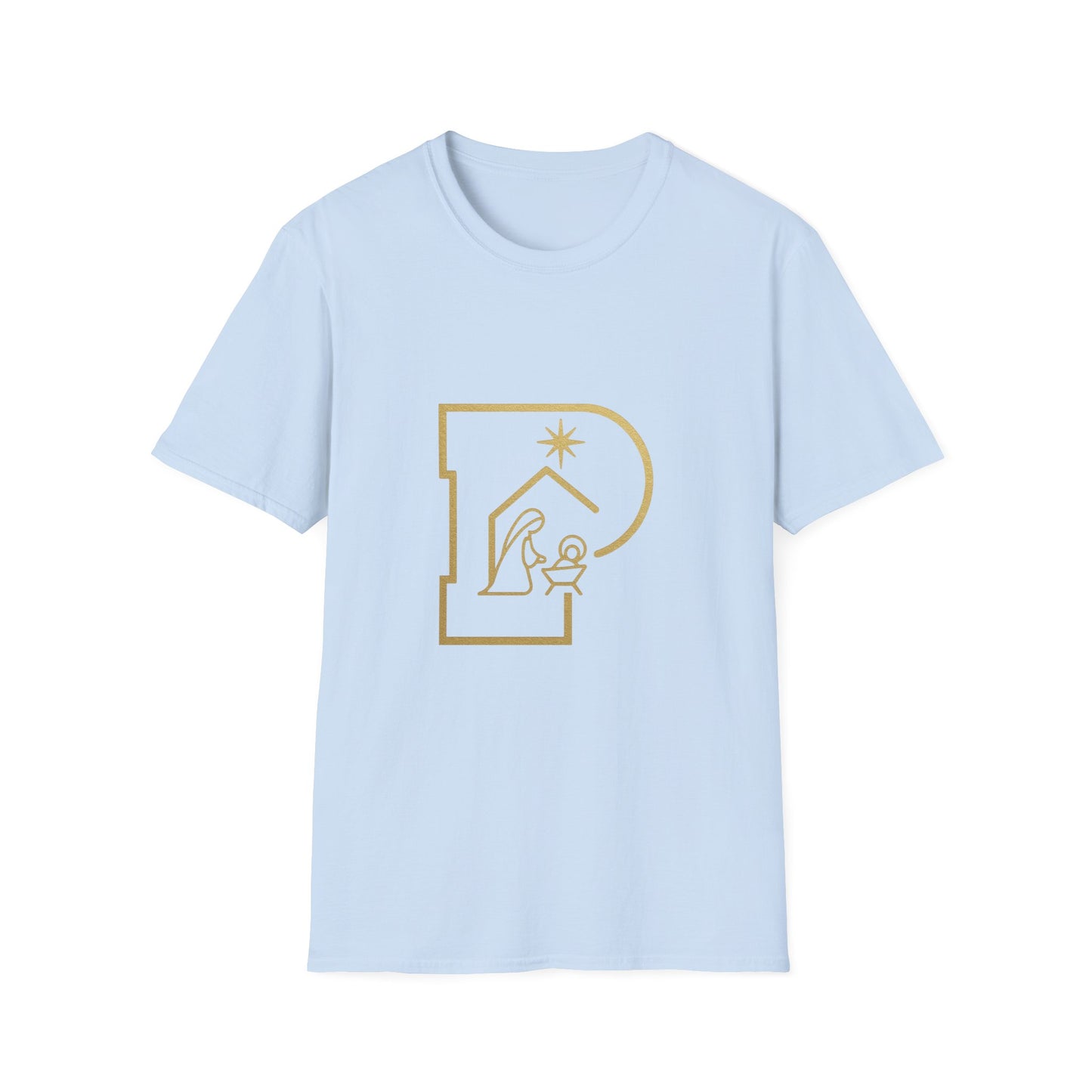 Nativity - Adult Cotton Softstyle T-Shirt