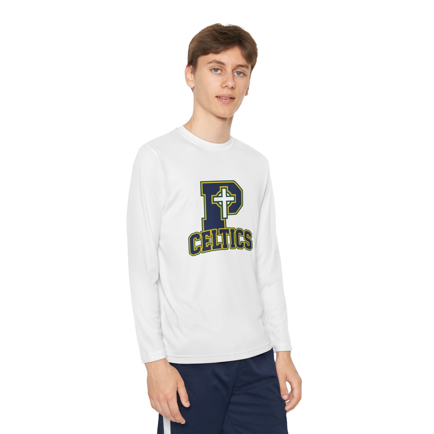 Arched Celtics - Youth Long Sleeve Competitor Tee