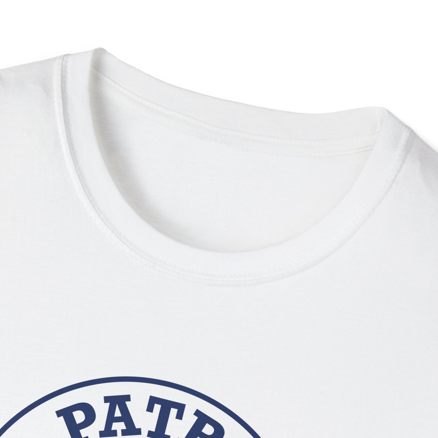 St Patricks Emblem - Adult Cotton Softstyle T-Shirt