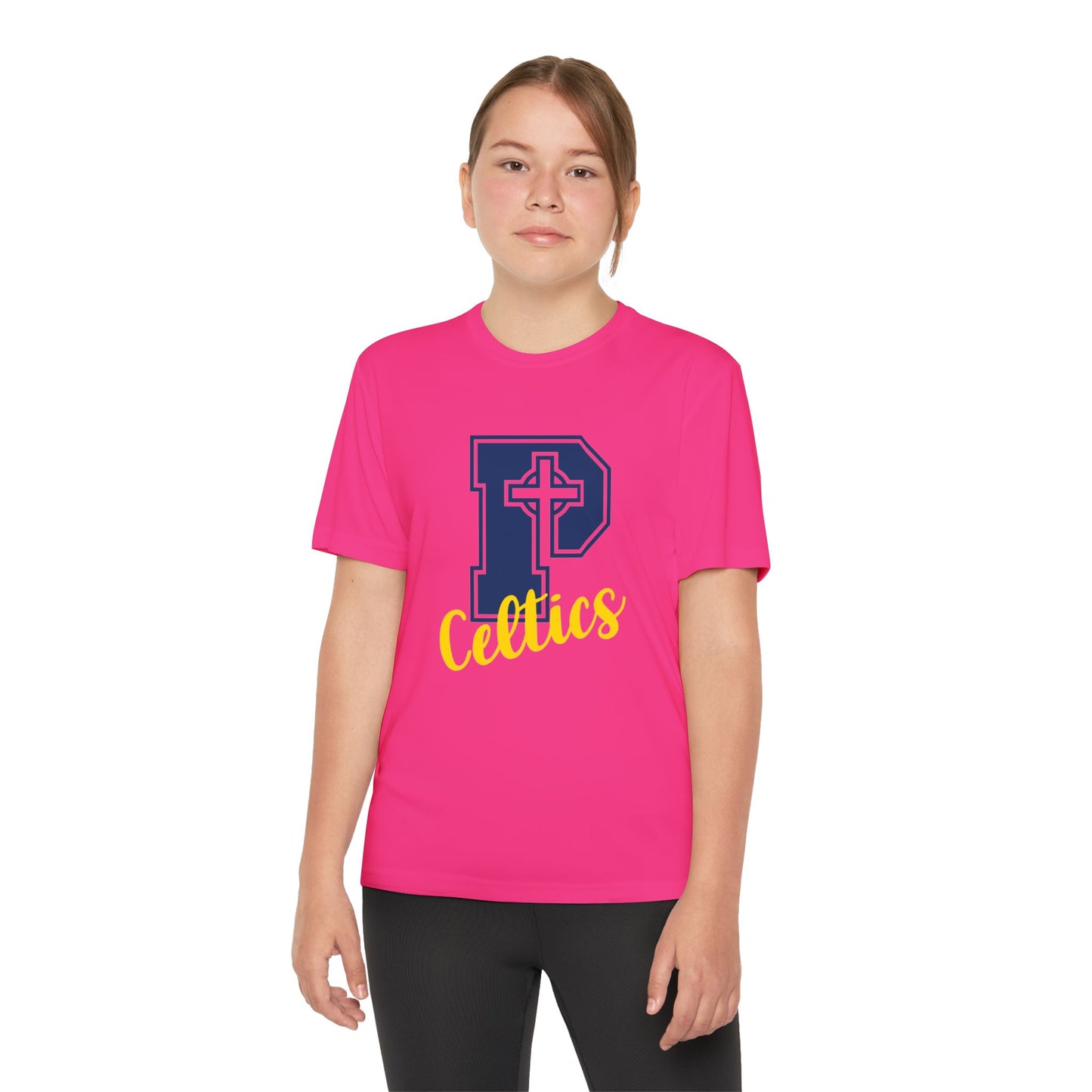 Celtics P - Youth Competitor Tee