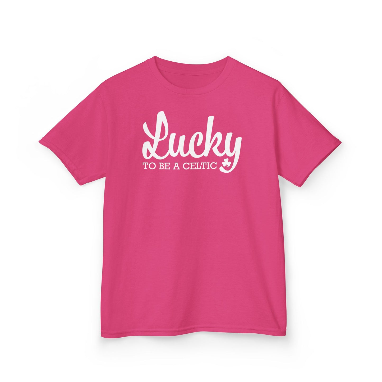 Lucky to be a Celtic - Youth Tee