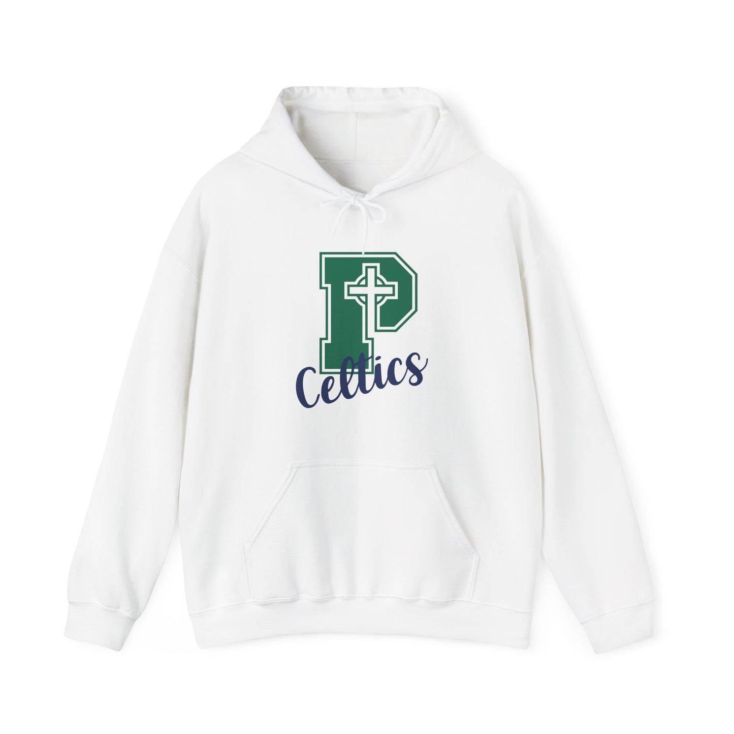 Celtics P - Adult Hoodie