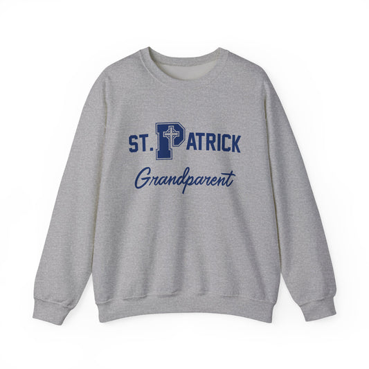St Patrick Grandparent - Adult Casual Crewneck Sweatshirt