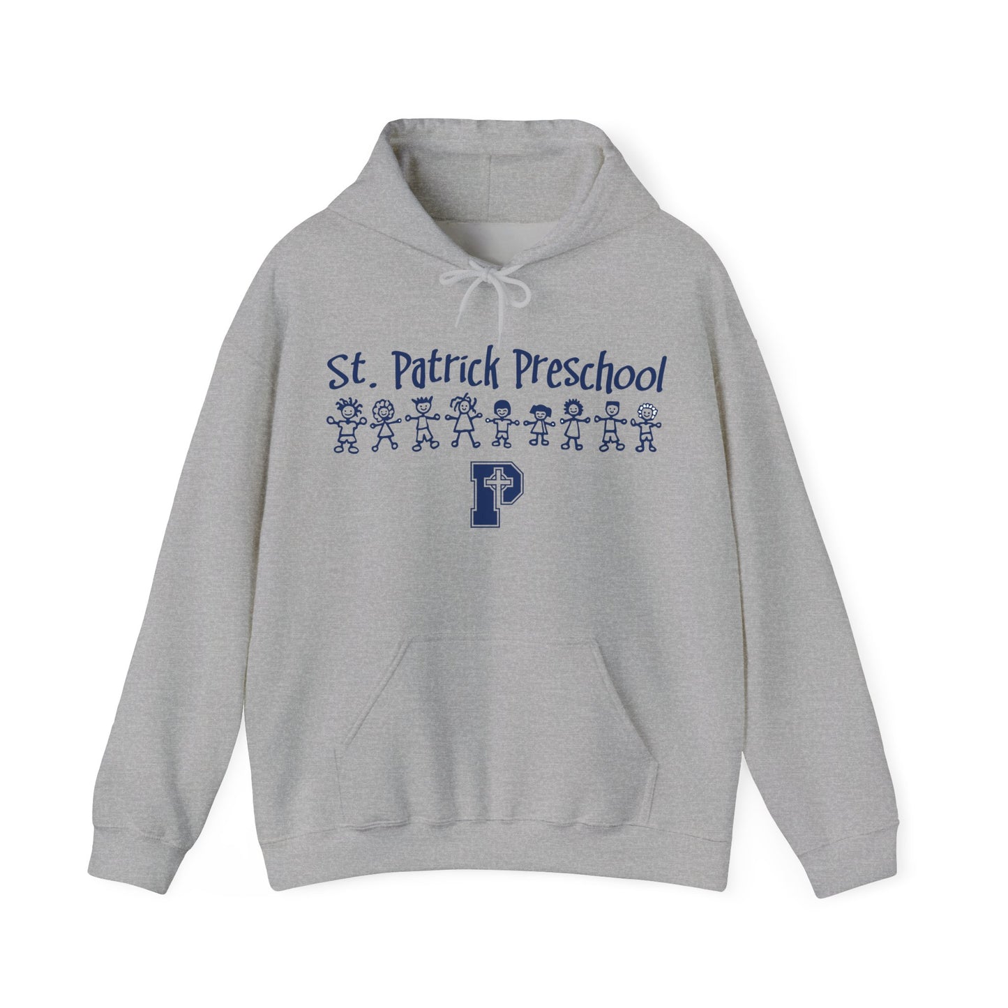 St Patricks Preschool - Adult Hoodie Sweatshirt