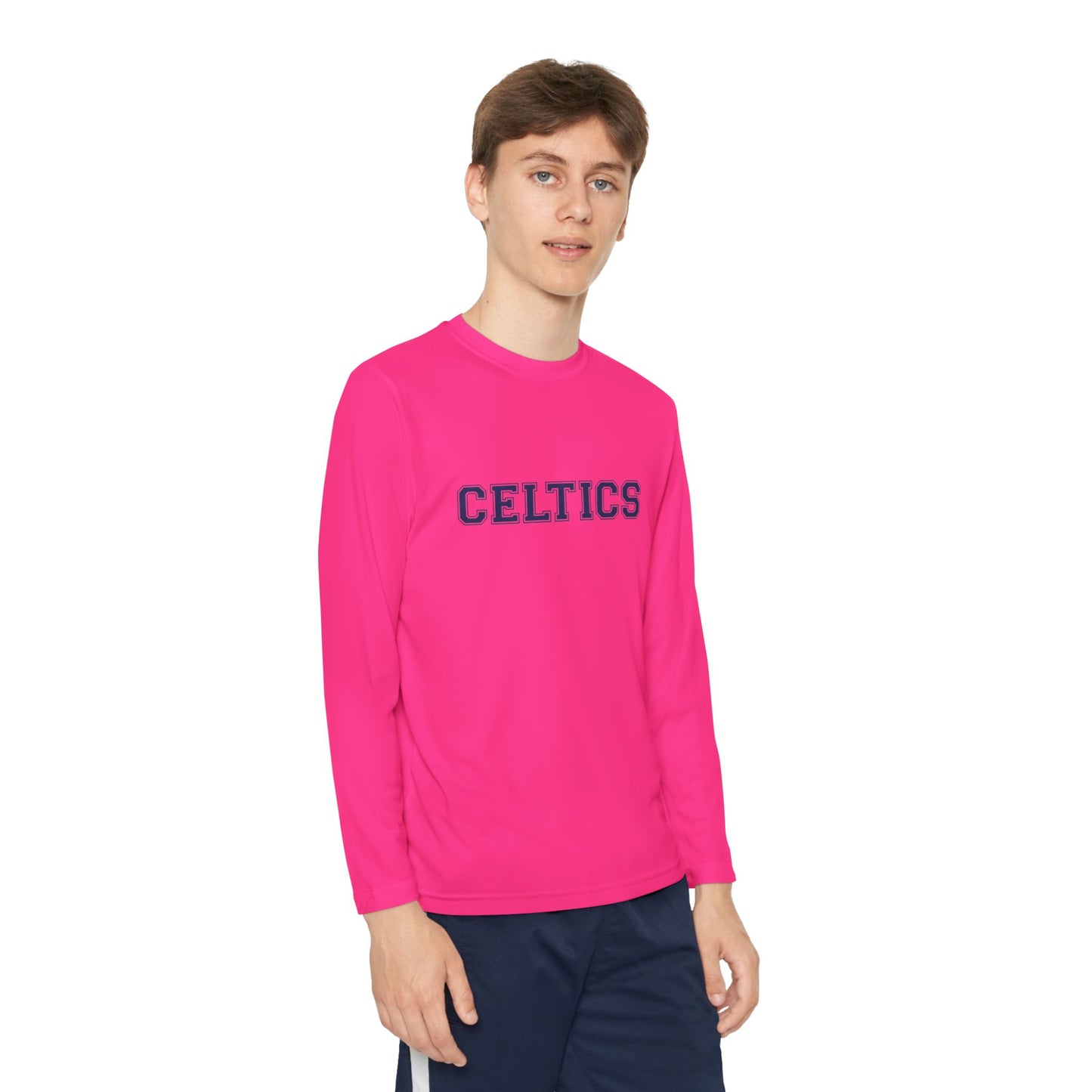 Celtics - Youth Long Sleeve Competitor Tee
