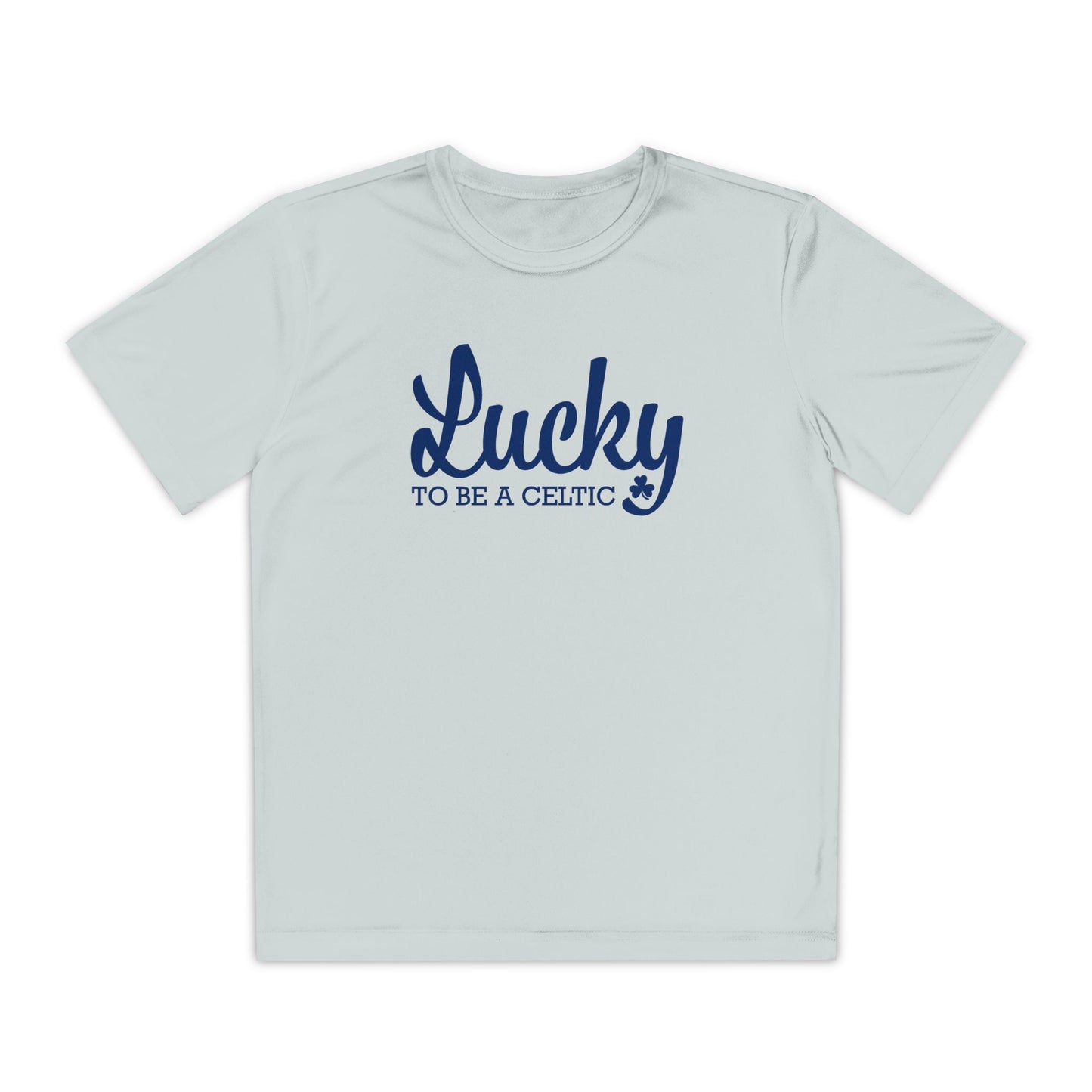 Lucky To Be A Celtic - Youth Competitor Tee