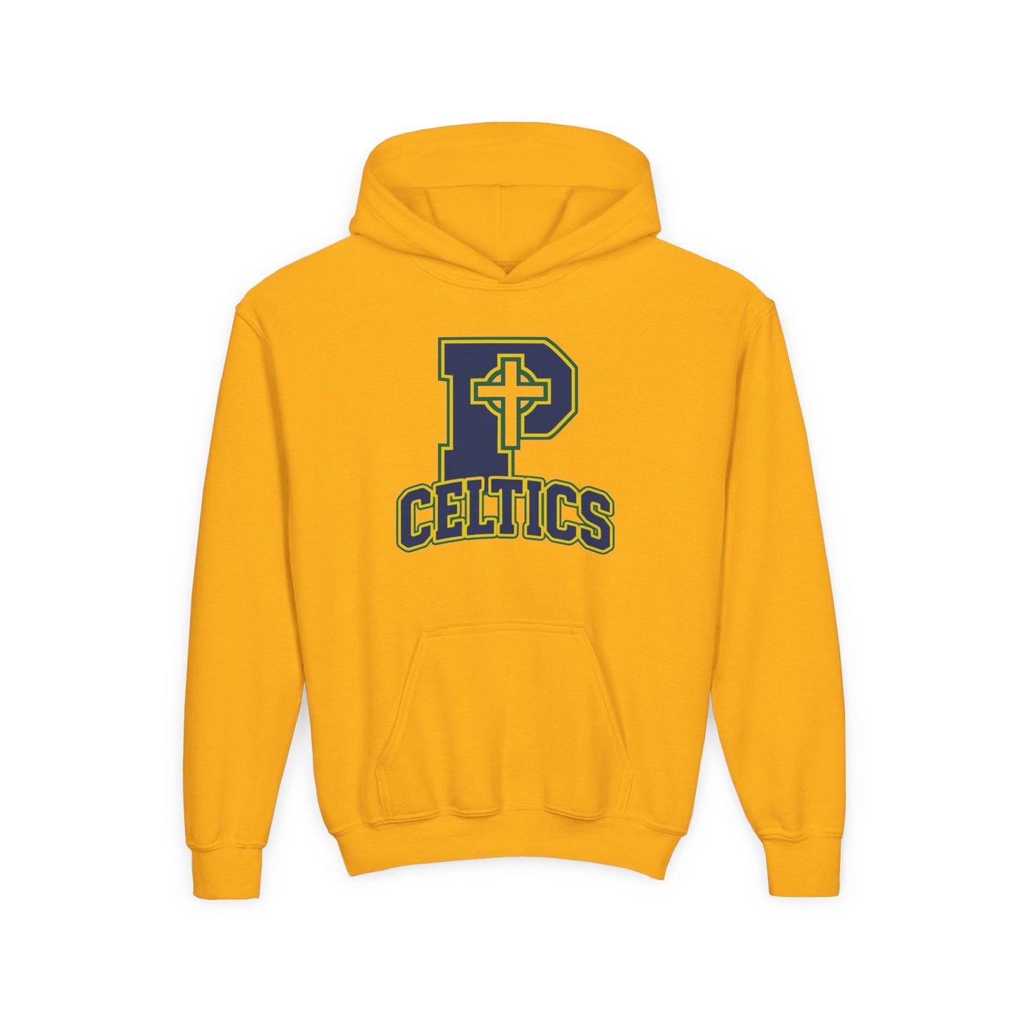 Arched Celtics - Youth Heavy Blend Hooded Sweatshirt