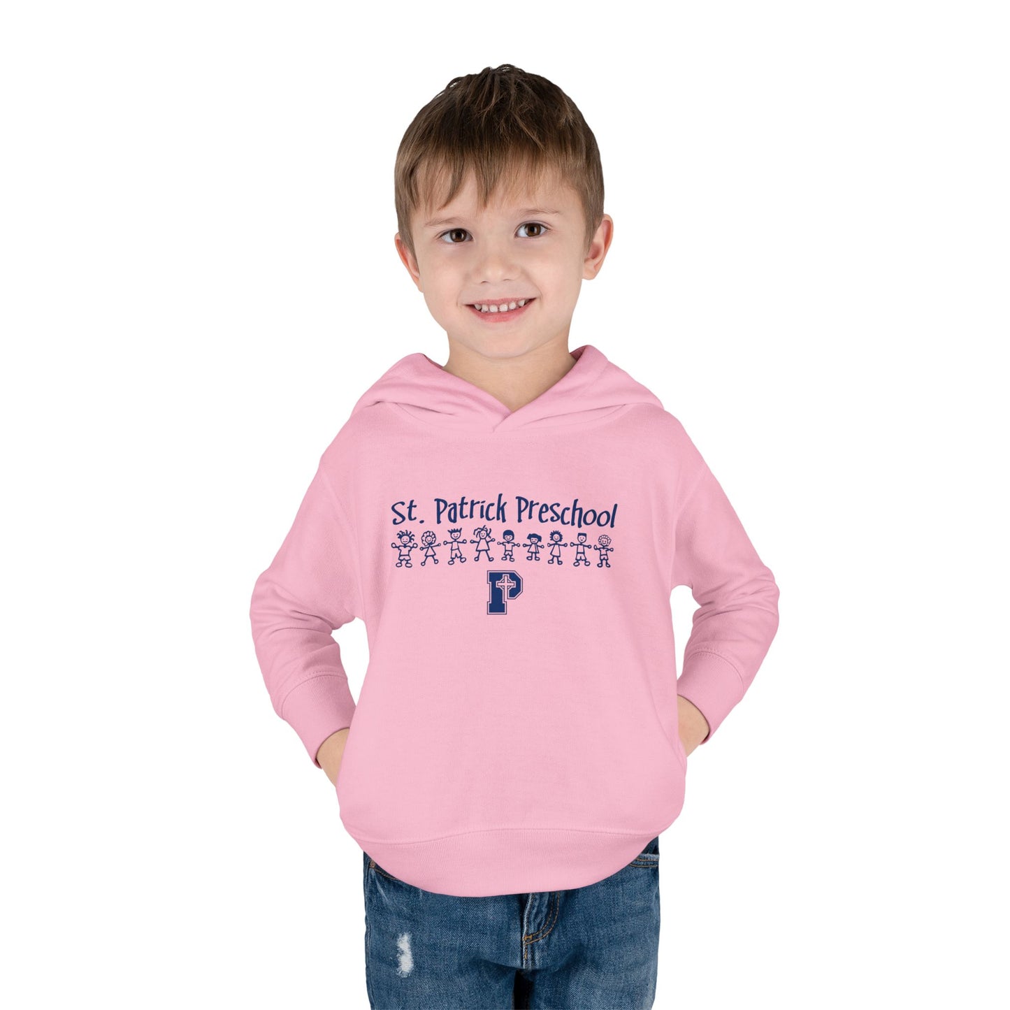 St. Patrick Preschool - Toddler Fleece Pullover Hoodie