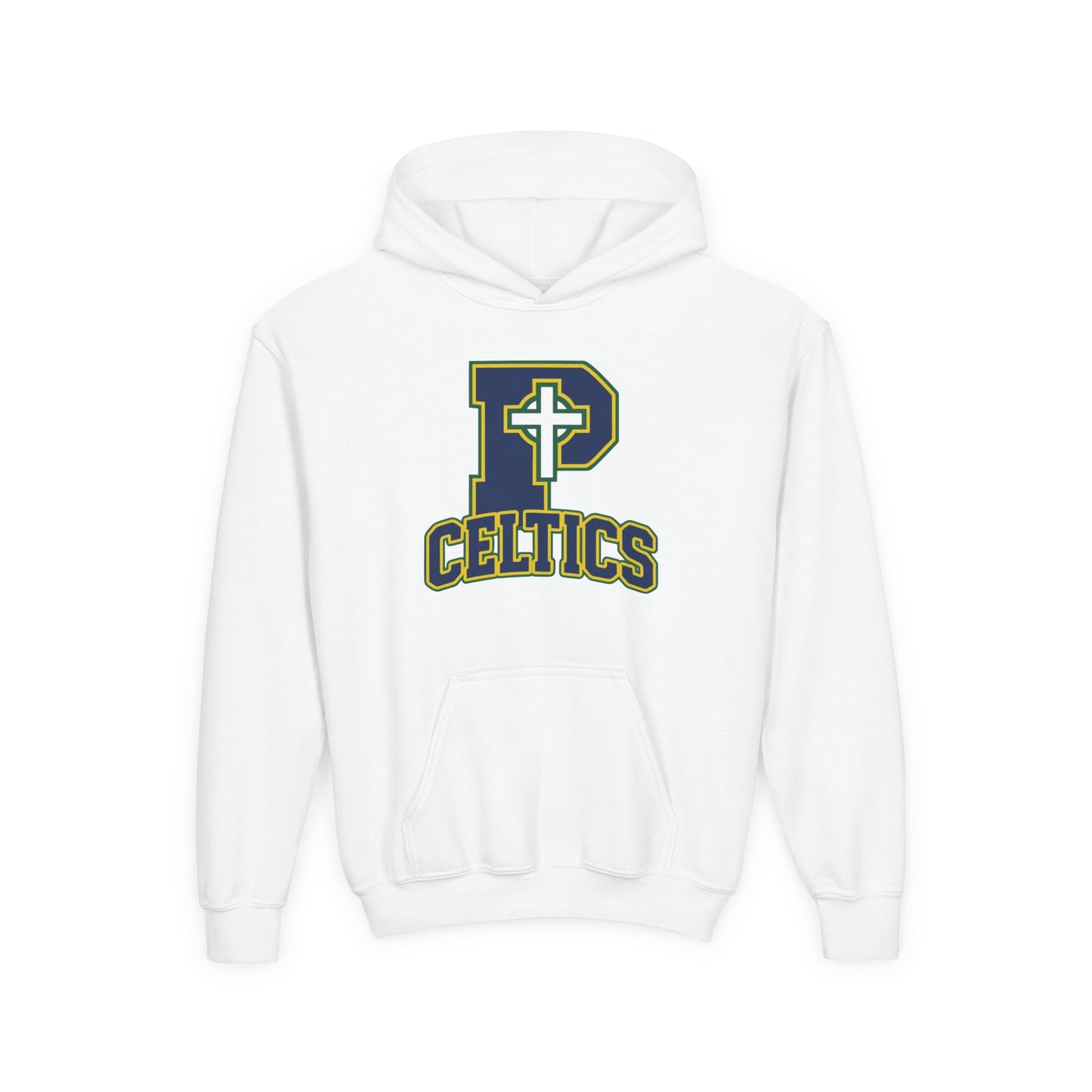 Arched Celtics - Youth Heavy Blend Hooded Sweatshirt