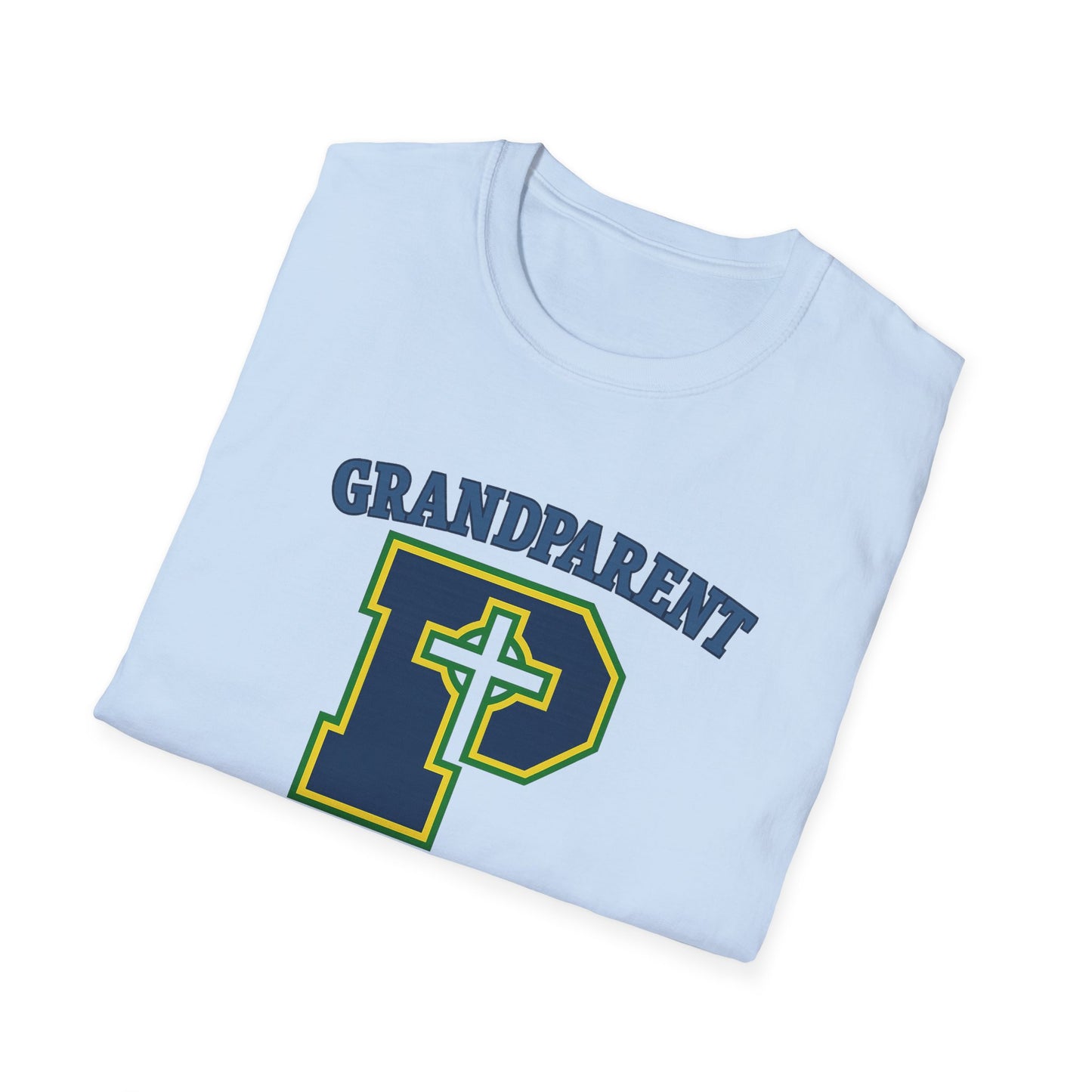 Grandparent P - Adult Cotton Softstyle T-Shirt