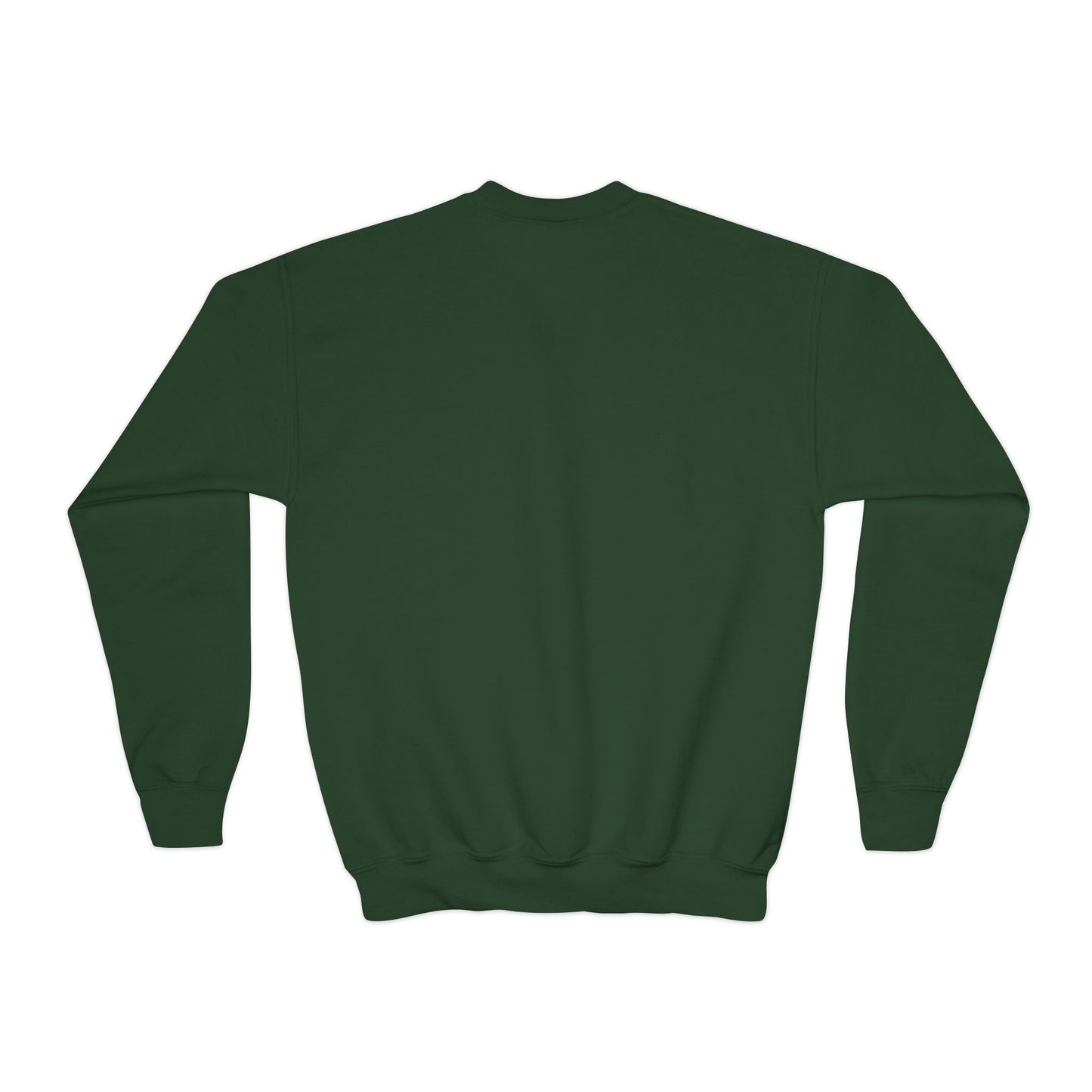 St Patricks Emblem - Youth Crewneck Sweatshirt