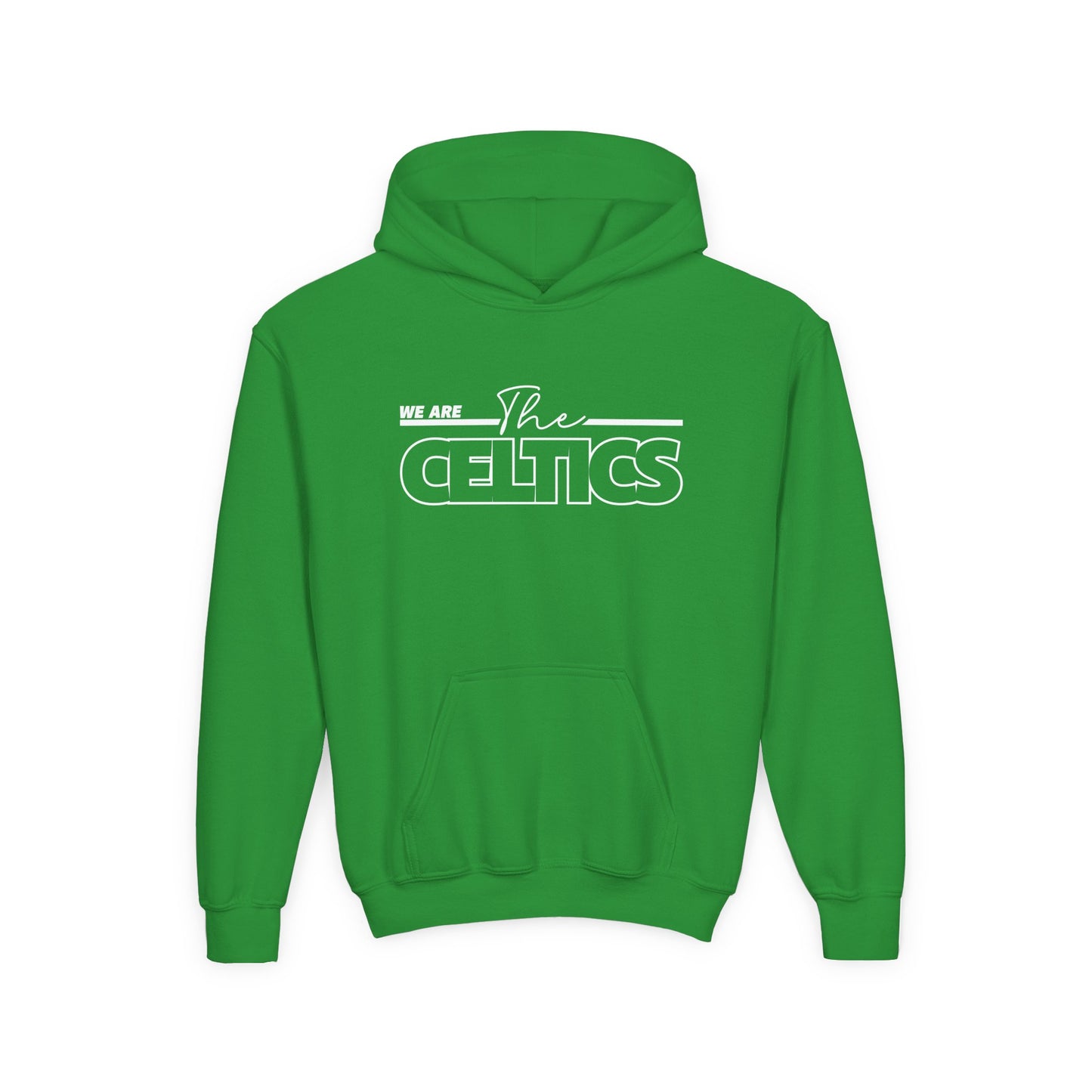 We Are The Celtics - Youth Heavy Blend Hooded Sweatshirt