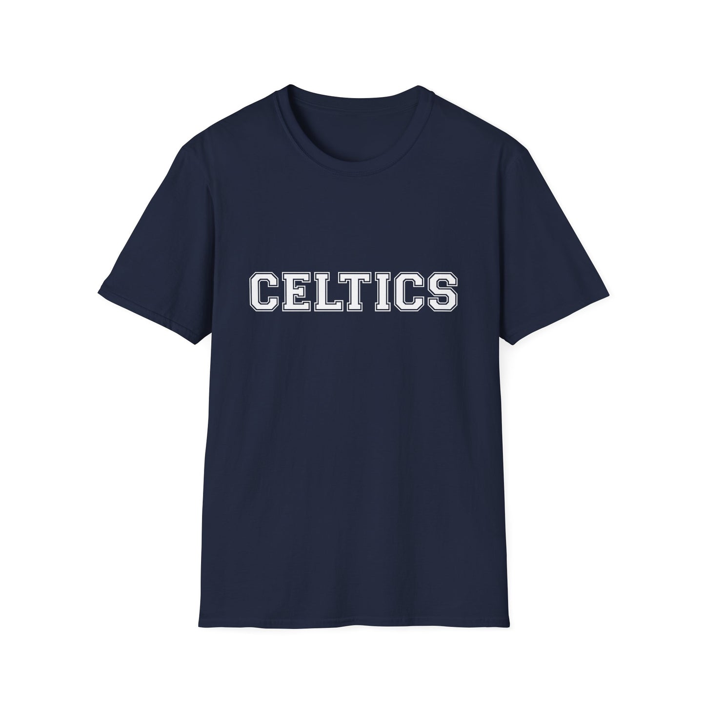 Celtics - Adult Cotton Softstyle T-Shirt